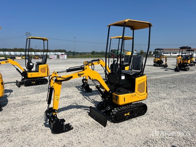 2026 JPC CT13 Mini Excavator (Unused)