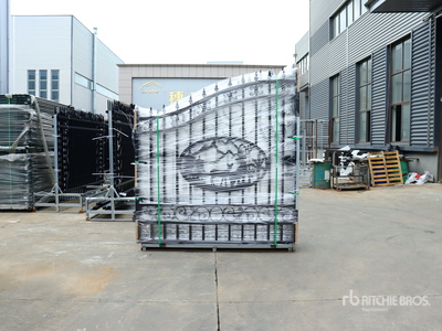 Quantity of 2026 Suihe NG-14Eu-1&14T-1&14D-2 14 ft Wrought Iron Bi-Parting Brama wjazdowa (Unused)