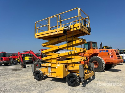2009 Haulotte H18SX Diesel Scissor Lift