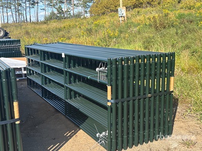 Quantity of (24) 2025 BYT RG16 16 ft x 4 ft Steel Livestock Gate (Unused)