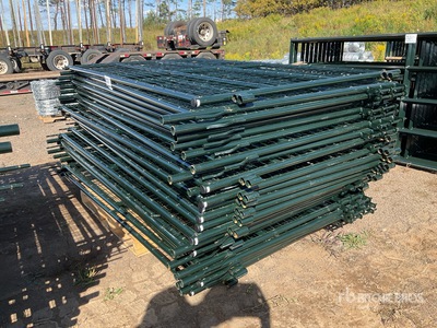 Quantity of (25) 2025 BYT MSPP07 7 ft Mesh Sheep Livestock Panel (Unused)