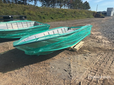 2026 BYT YCFB14 14 ft 14 ft Aluminum Fishing Boat (Unused)