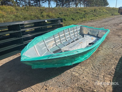 2026 BYT YCFB14 14 ft Aluminum Fishing Boat (Unused)