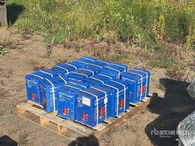 Quantity of (12) 2026 BYT ABTJK20 QTY(12) 20T Air/Hydraulic Bottle Jack ハンドツール (Unused)