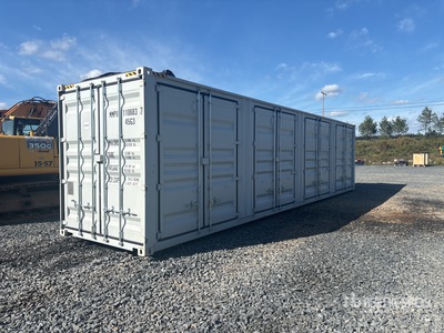 2026 40 ft High Cube Multi-Door Storage Container (Unused)