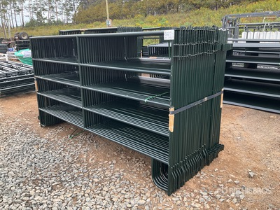 Quantity of (31) 2026 BYT RP96 9 ft 6 in x 5 ft Ranch Livestock Panel (Unused)