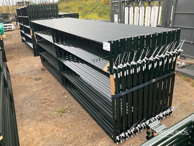 Quantity of (25) 2026 BYT DMPNL120 12 ft Diamond Livestock Panel (Unused)