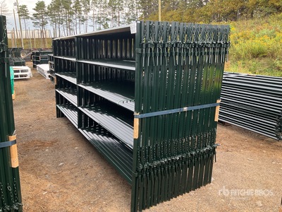 Quantity of (25) 2025 BYT DMG12 12 ft Diamond Livestock Gate (Unused)