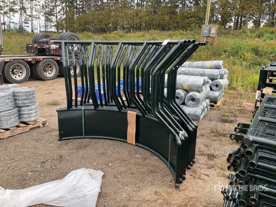 Quantity of (2) 2026 BYT FF71 71 in Prairie Funnel Livestock Feeder (Unused)