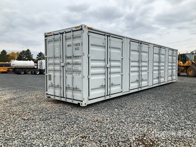 2026 40 ft High Cube Multi-Door Storage Container