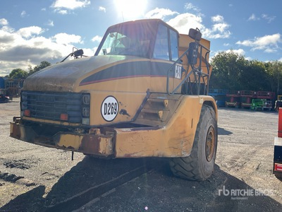 Cat 740 6x6 Articulated Dump Truck (Inoperable)