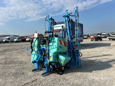 2014 Berthoud Force II 1000 3-Point Hitch Sprayer