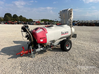 2018 Favaro NI 1000 PSV Pull-Type Sprayer