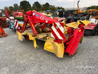 2009 Pottinger Novacat 306 CRW Alpha Disc Mower