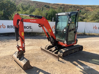 2020 Kubota U27-4 Mini Excavator