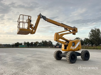 2012 Haulotte HA16PX Diesel Articulating Boom Lift