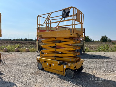 2007 Haulotte Comact 12 Electric Scissor Lift
