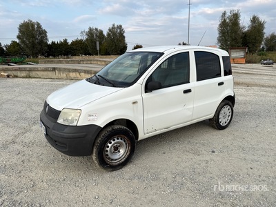 2006 Fiat Panda Fourgon cargo