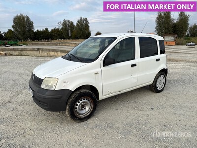 2006 Fiat Panda Samochód dostawczy Cargo
