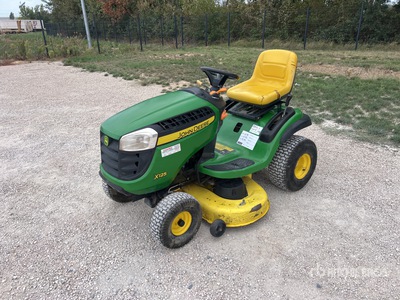 John Deere x125 Tracteur Tondeuse Trattore da giardino