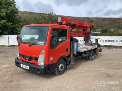 2013 Nissan Cabstar 4x2 NT400 4X2 on 2015 CTE ZED 21.2JH 20m Bucket Truck