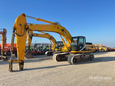 2000 JCB JS330 Tracked Excavator