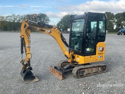 2023 Cat 301.8-05 Mini Excavator