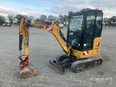 2023 Cat 301.8-05 Mini Excavator
