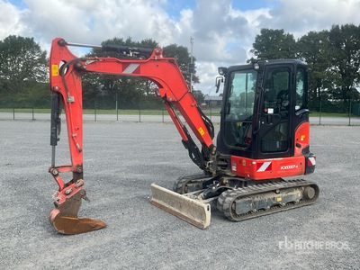 2023 Kubota KX037-4 Mini Excavator
