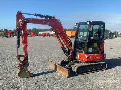 2023 Kubota KX037-4 Mini Excavator