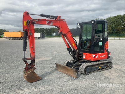 2023 Kubota KX037-4 Mini Excavator