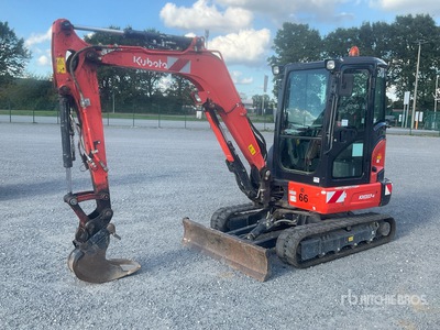 2022 Kubota KX037-4 حفارة صغيرة