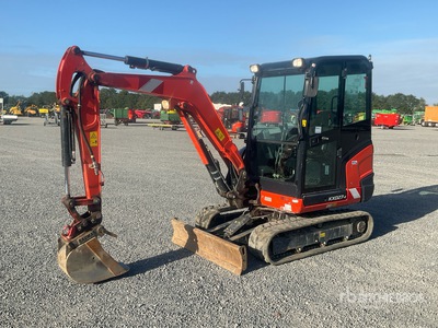 2023 Kubota KX027-4 Mini Excavator