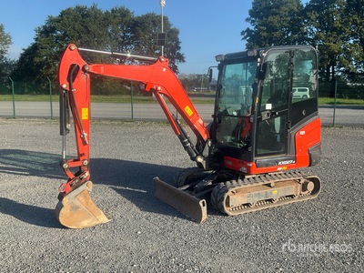 2023 Kubota KX027-4 Minigraafmachine