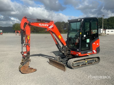 2022 Kubota KX027-4 Mini Excavator