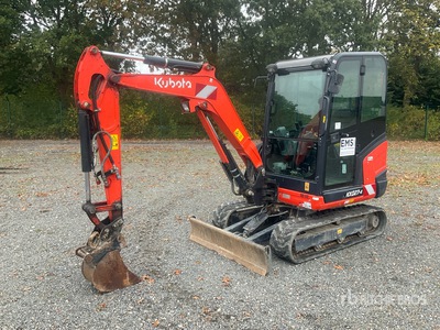 2022 Kubota KX027-4 Minibagger