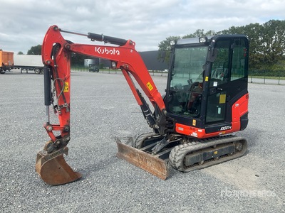 2022 Kubota KX027-4 Mini Excavator