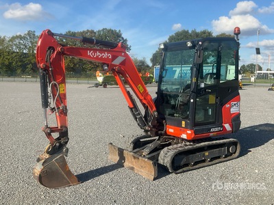 2022 Kubota KX027-4 Mini Excavator