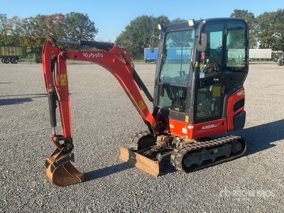 2023 Kubota KX019-4 Mini Excavator