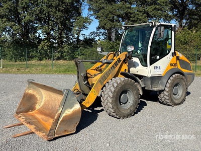 2022 Liebherr L506C Ładowarka kołowa