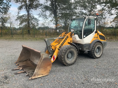 2021 Liebherr L506C Wheel Loader