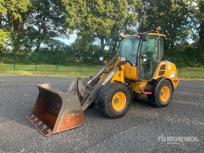 2018 Volvo L25F Wheel Loader