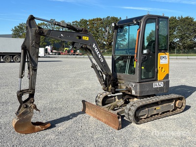 2019 Volvo ECR25D Mini escavatore