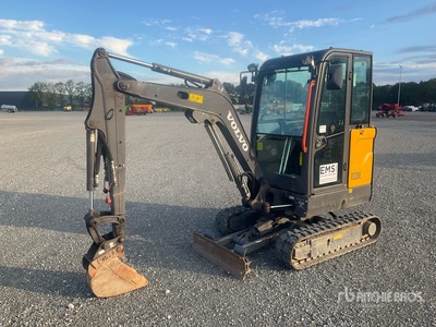 2022 Volvo EC20E Mini Excavator