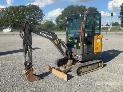 2021 Volvo EC18E حفارة صغيرة
