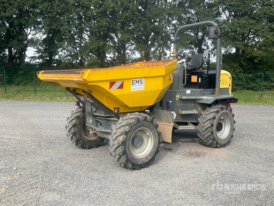2018 Wacker Neuson DW60 Dumper