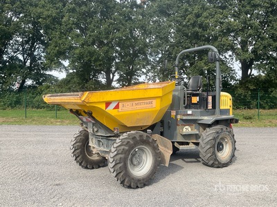 2017 Wacker Neuson DW60 Dumper