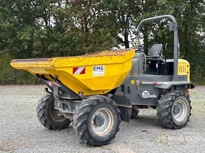 2017 Wacker Neuson DW60 4x4 Swivel Dumper