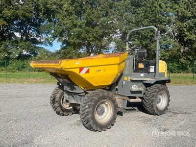 2016 Wacker Neuson DW60 4x4 Swivel Dumper
