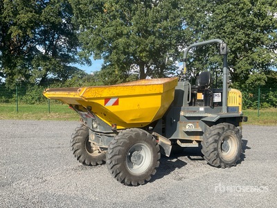 2016 Wacker Neuson DW60 4x4 Swivel Dumper